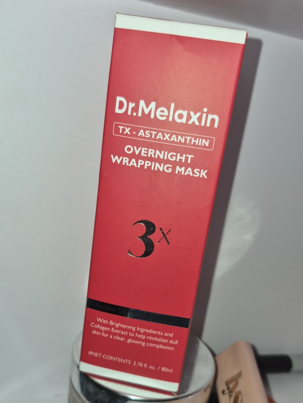 TX-Astaxanthin Overnight Wrapping Mask - Dr Melaxin Nwt